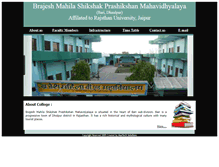 Tablet Screenshot of bmttcbari.com